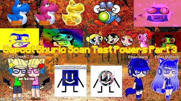 Capcut Shuric Scan Test Powers Part 3