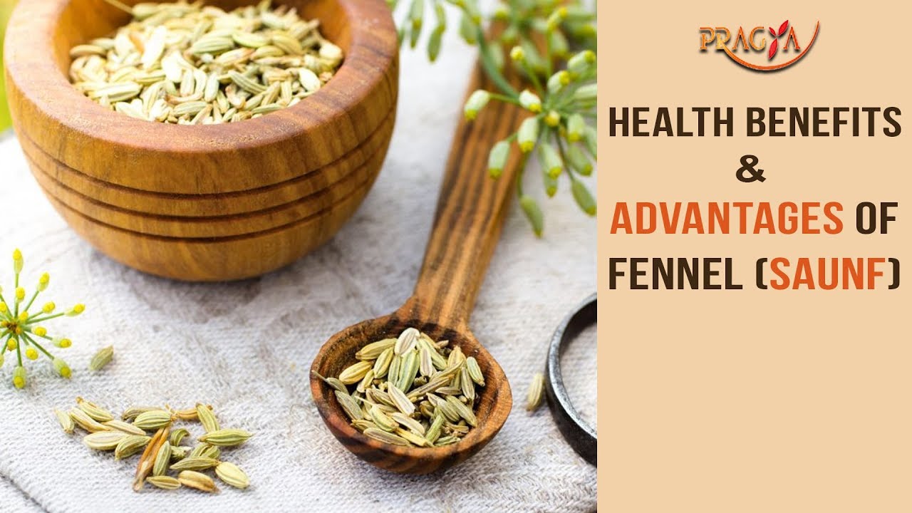 Health Benefits and Advantages Of Fennel (Saunf) YouTube