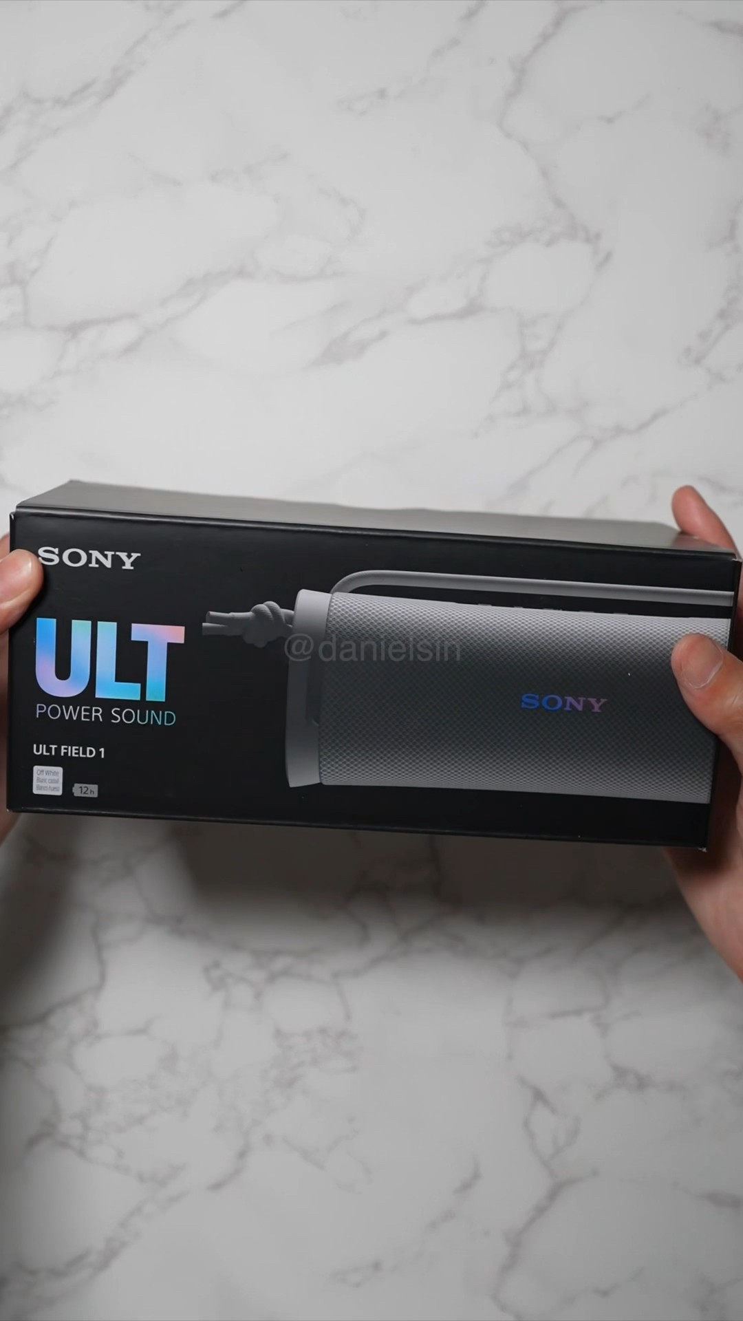 Sony ULT Field 1 in Off-White Unboxing! - YouTube