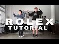 "ROLEX" - AYO & TEO Dance TUTORIAL | @MattSteffanina @KenSanJose Choreography | DANCE TUTORIALS LIVE