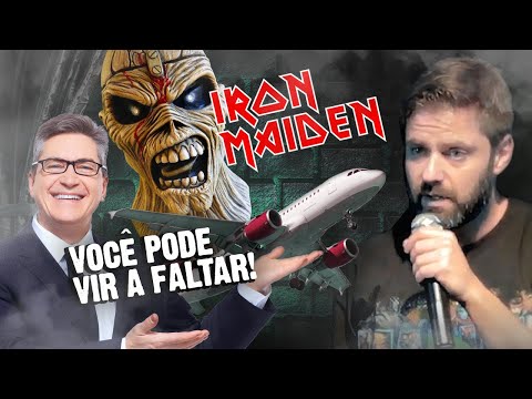 Fábio Rabin - Meu amigo virou corretor da Prudential / Iron Maiden no Rock in Rio