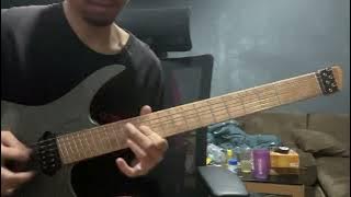 Polyphia - Euphoria (Scott LePage Section) Guitar Cover