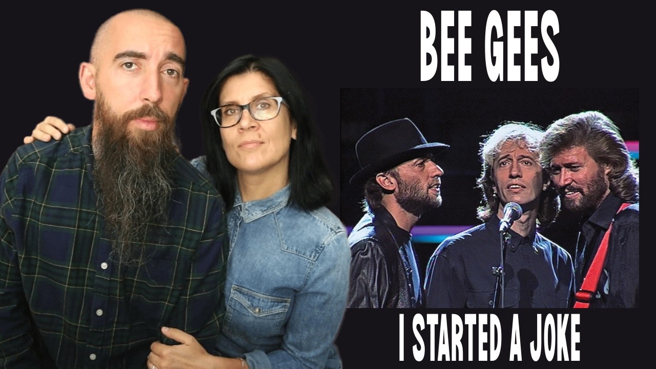 Bee Gees - I Started a Joke (REACTION) with my wife