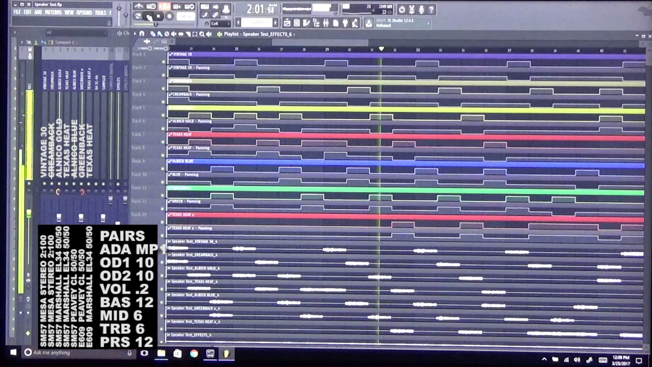 Low Vol High Gain Speaker Test 2