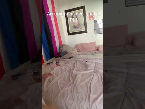 Arrumando meu quarto 🛏️✨