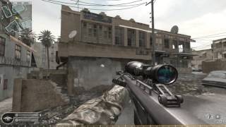 Часть 2: игра Call of Duty. Карта ПЕРЕСТРЕЛКА, хорошие местечки Часть 2: игра Call of Duty. Карта ПЕРЕСТРЕЛКА, хорошие местечки