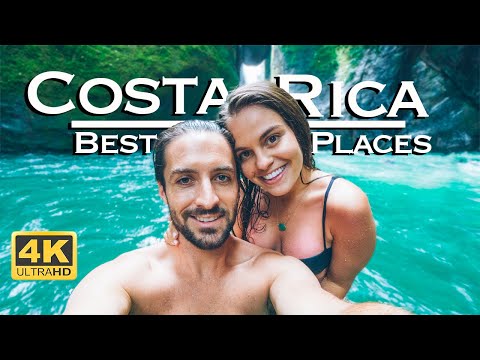 10 Essential COSTA RICA TRAVEL Destinations | (Best 4K Travel Tips)