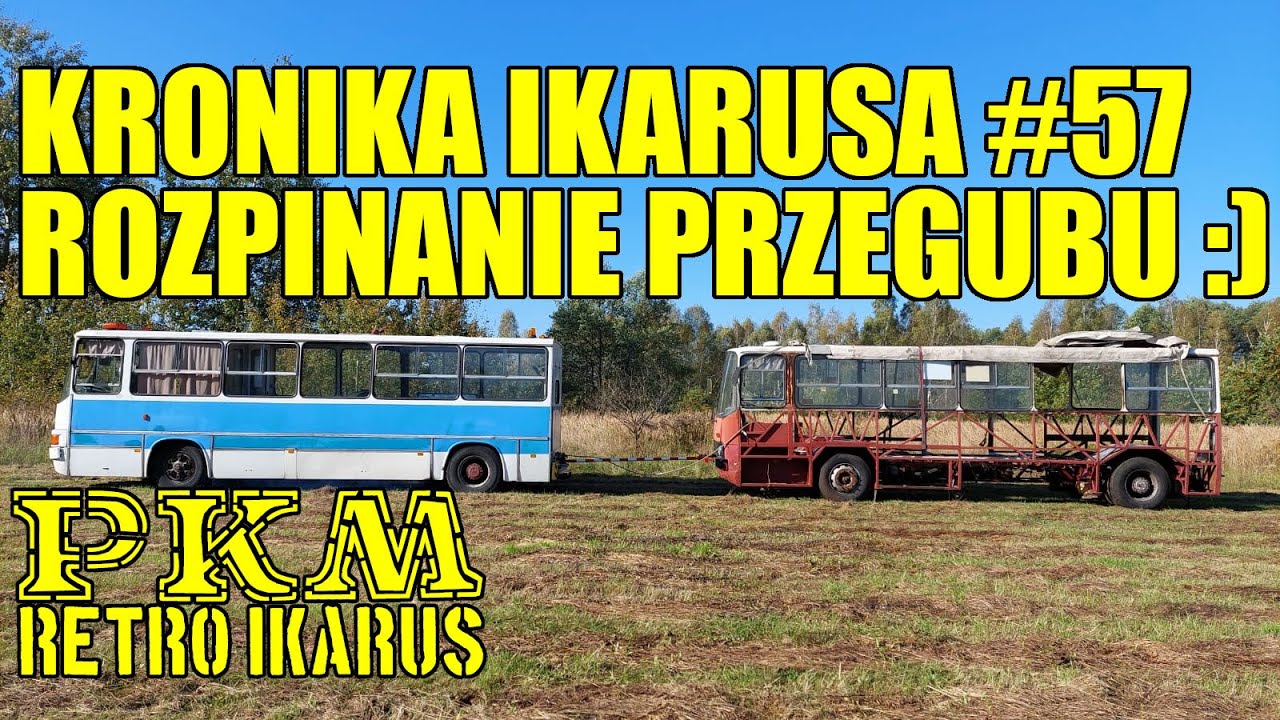 Kronika Ikarusa #57 - Rozpinanie przegubu :)