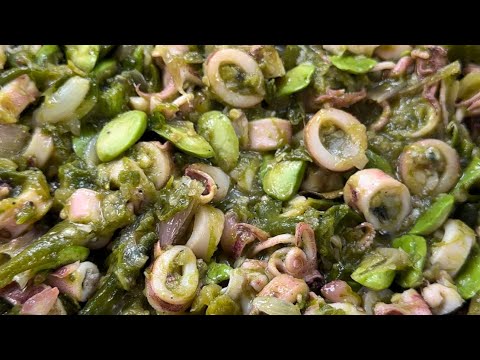 Sambal Ijo Cumi Pete