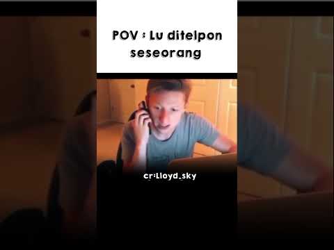 Ditelpon seseorang? #meme