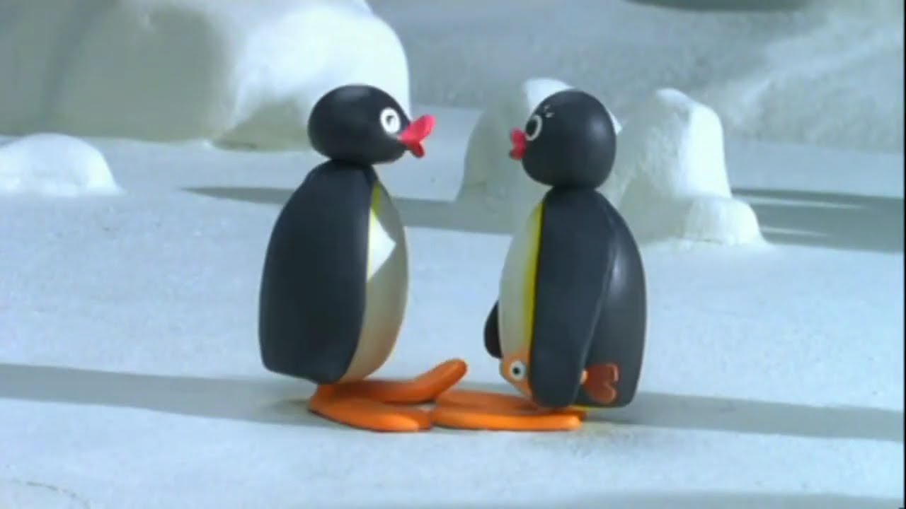 Pingu and Pingi Kiss Compilation