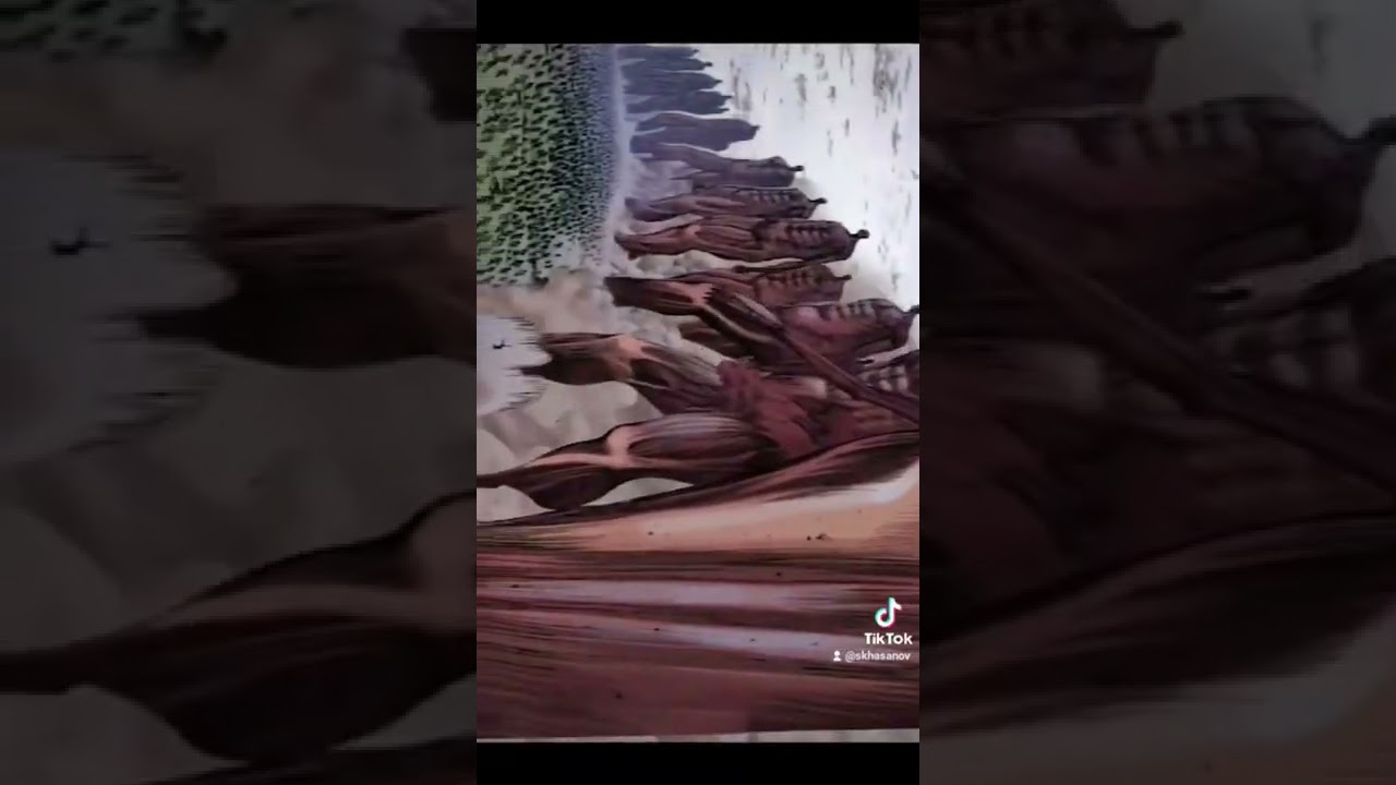 AOT — ARCADE EDIT (MANGA !!!SPOILERS!!!)