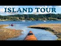 Lopez island tour ft tacos wagyu burger pork ramen and more