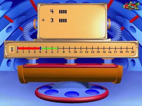 Math Blaster Jr. Gameplay