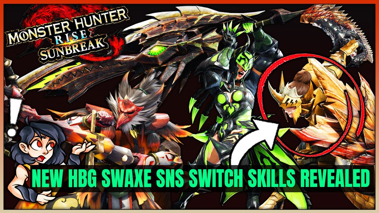 NEW SUNBREAK GAMEPLAY - Oils Are Back - New Counter Attacks & More - Monster Hunter Rise Sunbreak!