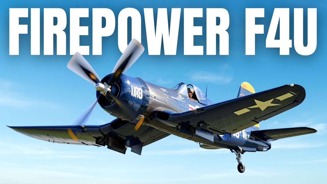 Шокирующая правда о том, почему японцы боялись F4U Corsair