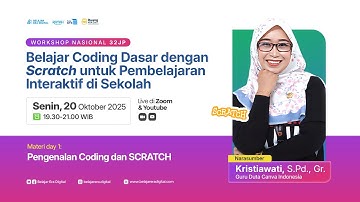 Diklat! Pengenalan Coding dan Scratch