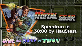 Download Lagu Metal Gear (MSX) by Hau5test in 30:00 - One-and-Done-athon 2022 MP3