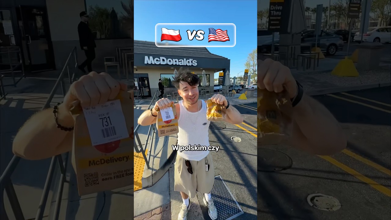 W którym kraju dają większe porcje?