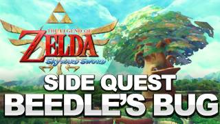 Zelda: Skyward Sword - How to Find Beedle's Missing Beetle (Gratitude Crystals) [HD]