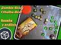 Zombie Dice y Cthulhu Dice ¿quieres empezar en los juegos de mesa? prueba los FILLERS