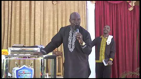 Gideon War   Reverse The Order - Rev Mark Stewart