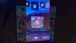 Ya podemos reservar el GTA VI #gta6 #gtavi #gtareservas #ps5 #rockstargames