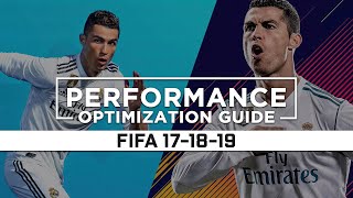 FIFA 17-18-19 — How to Reduce/Fix Lag and Boost/Improve Performance screenshot 4