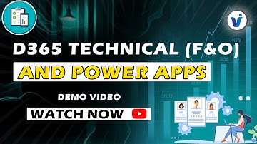 D365 Technical (F&O) and Power Apps || Dynamics 365 Course Online || Visualpath