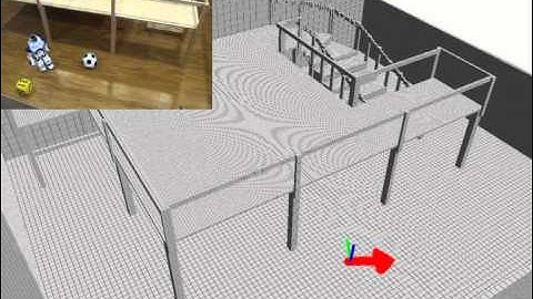 Localization of a laser-equipped Nao Humanoid in complex indoor environments