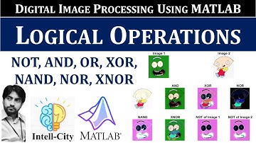 Logical Operations on Images in MATLAB