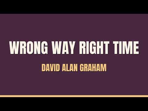 Play Wrong Way Right Time (lyric video)