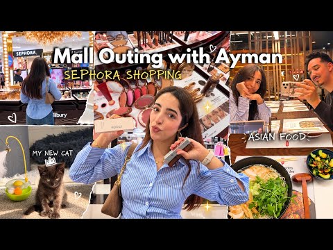 Sephora shopping ️| prepping my autumn wardrobe | meet my new baby| قاليا خودي لي بغيتي من سيفورا 