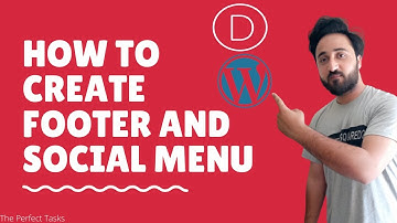 #4:How to Create Social menu and Footer menus in wordpresss? | Learn wordpress |