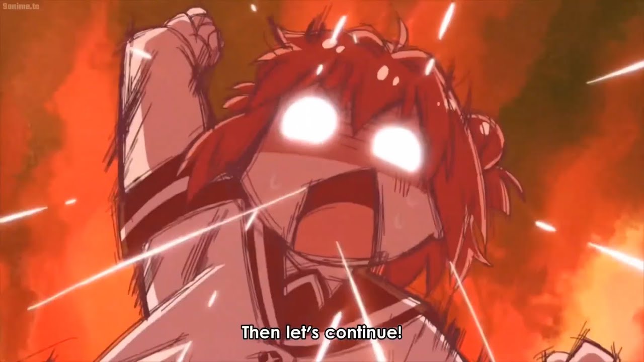 Akari Crashing Out For 2 Minutes & 9 Seconds | Yuru Yuri, (ゆるゆり、)