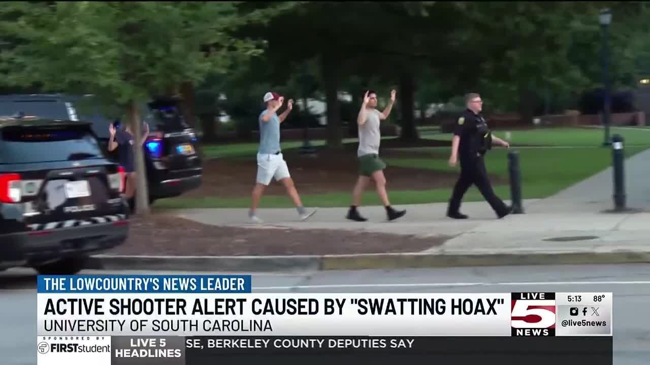 VIDEO: Active shooter alert at University of South Carolina caused by ...