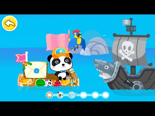 Kapten Panda Kecil | Babybus - Games For Kids class=