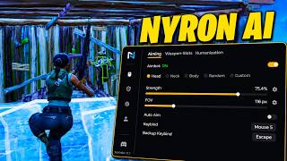 Using the best AI AIMBOT in Unreal LOBBIES… 🏆|Nyron AI