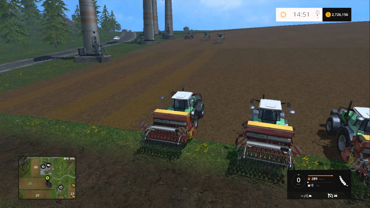 FARMING SIMULATOR 2015: # 9 [XBOX 360] Mais funções do cortador de