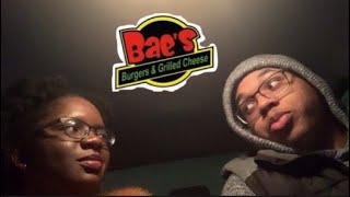 Food Review of Something New EP1: Bae's Burgers