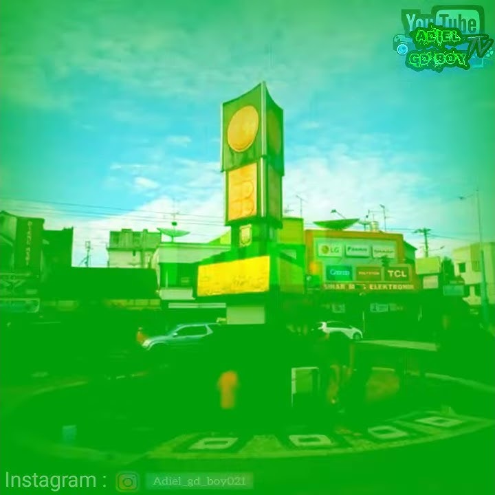 Story wa BERKEDIP lirik lagu TAMAN PLAZA Wonosobo