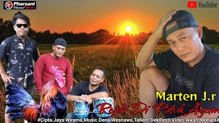 REJEKI DIPATOK AYAM Marten J.r()#lagubaliterbaru #musikbali #martenjr#