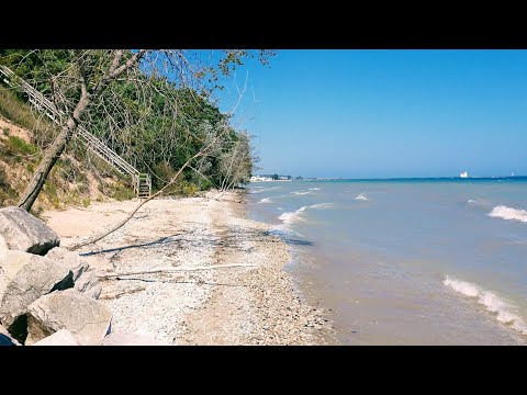 Beach Glass Hunting
