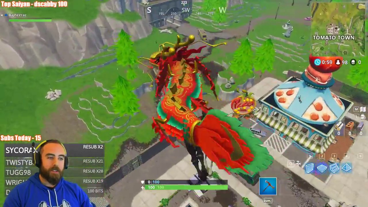 Bajheera - BACK-TO-BACK TOMATO TOWN SMACKDOWN - Fortnite Battle Royale [PC]