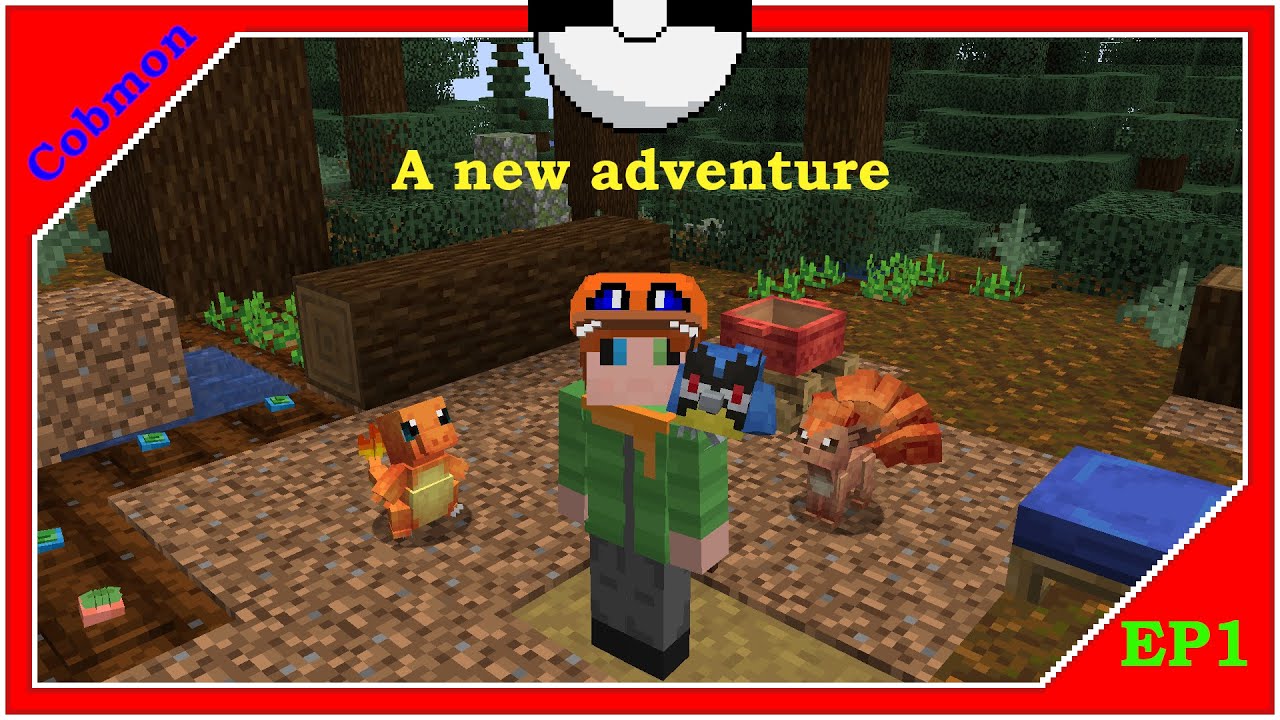 A new cobblemon adventure! [Minecraft Cobblemon lets play ep1] - YouTube