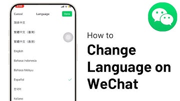 How to Change Language on WeChat (2025) | Change WeChat Language