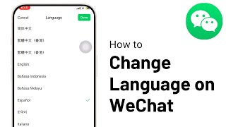 How to Change Language on WeChat (2025) | Change WeChat Language