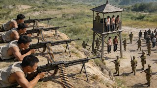 日軍挾持村民，殊不知中了陷阱，瞬間被中國高手秒殺500日軍！⚔️ 抗戰 | Kung Fu