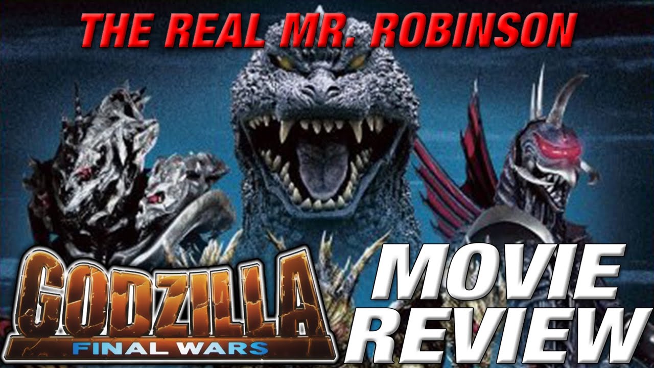 GODZILLA: FINAL WARS (ゴジラ ファイナルウォーズ) (2004) Retro
