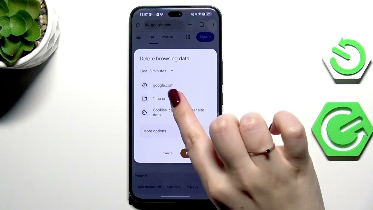 HONOR 400 Pro – How to Clear Browsing Data